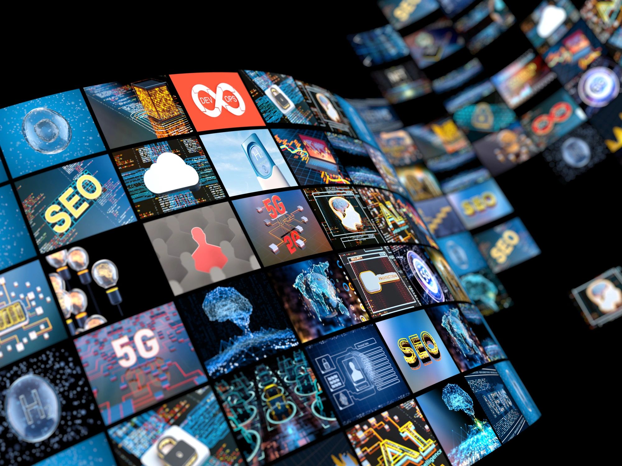 streaming links social media