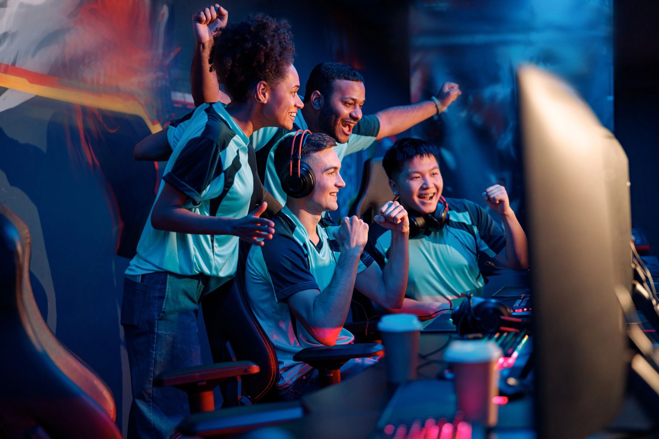 gaming team