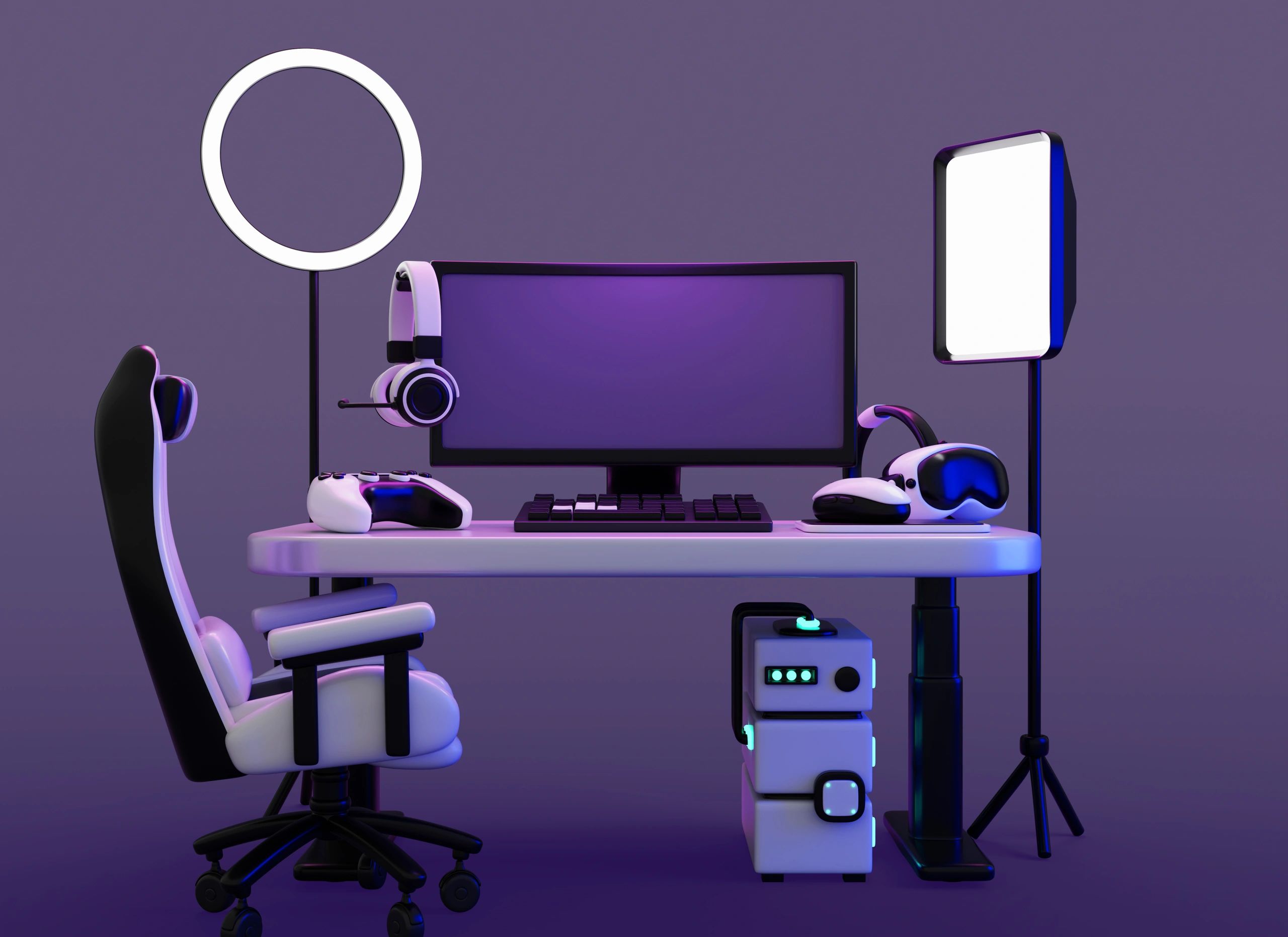 live streaming setup