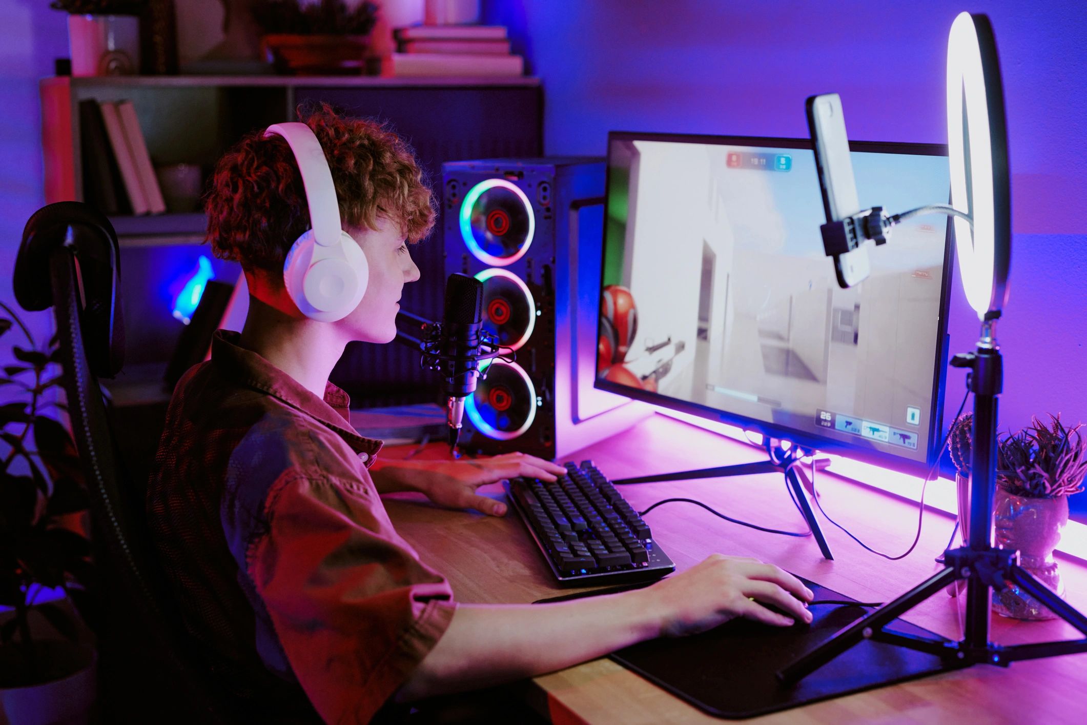 gamer streamer