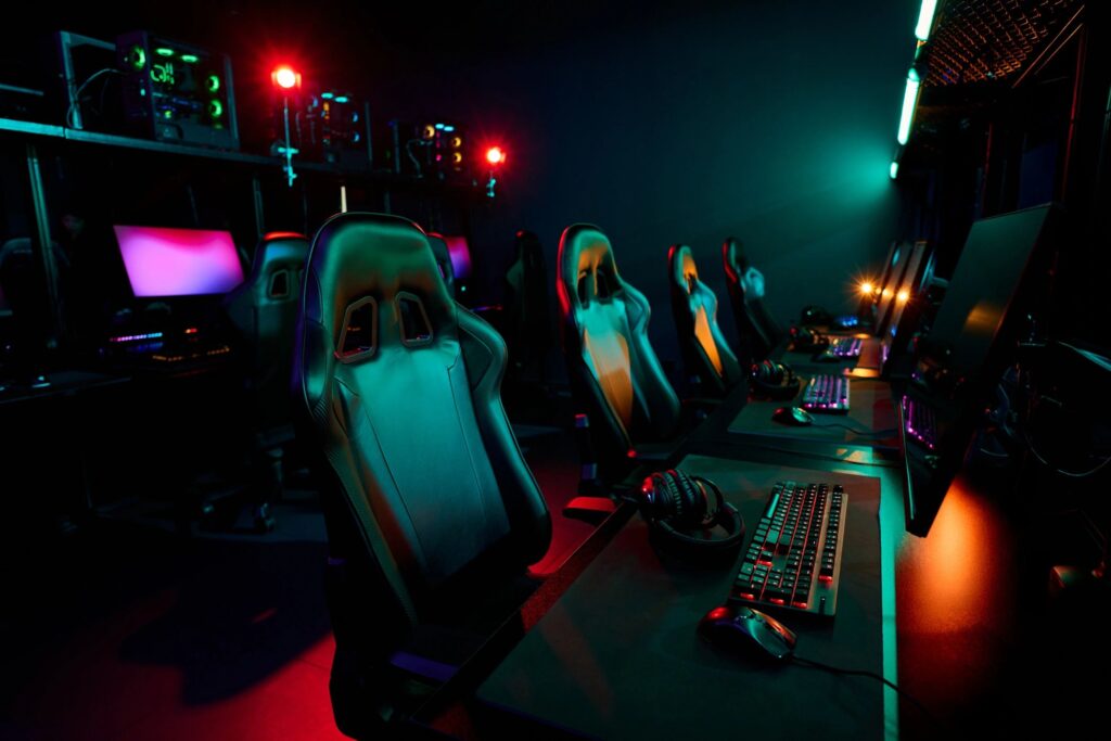esports gamers